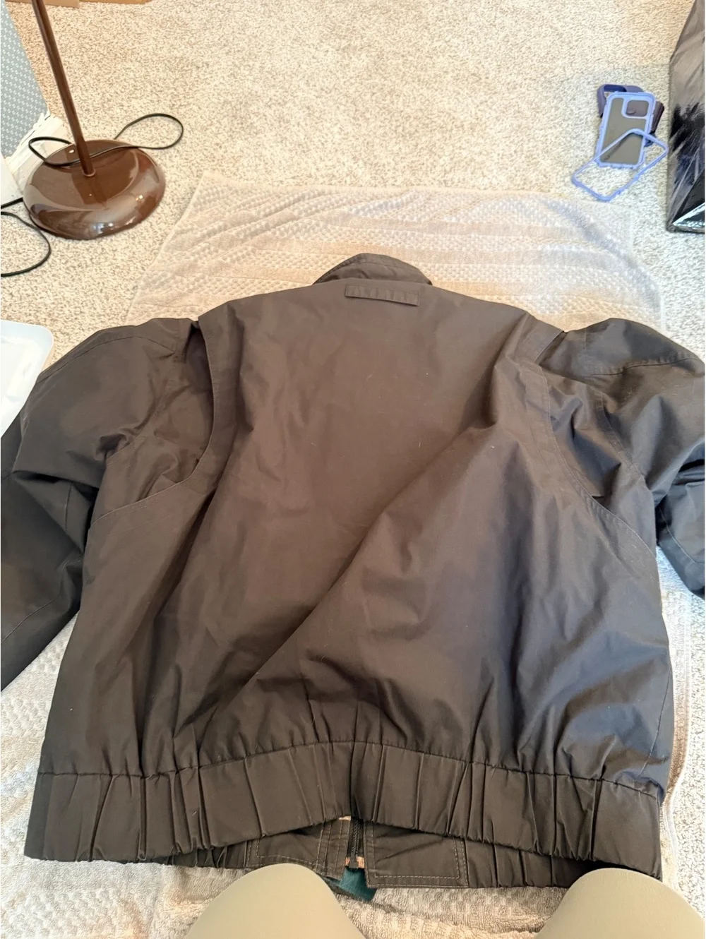 London Fog Men's Brown Jacket Size Large Regular